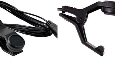 Clip-On Contact Microphone for Guitar Tuners
