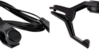 Clip-On Contact Microphone for Guitar Tuners