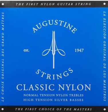 Augustine Classic Blue Nylon Guitar Strings (High Tension)
