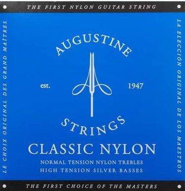Augustine Classic Blue Nylon Guitar Strings (High Tension)
