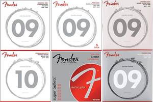 Top 5 Fender Guitar Strings You Need