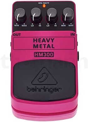 Behringer HM300 Heavy Metal Distortion Pedal