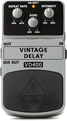 Behringer Vintage Delay Pedal (VD400)
