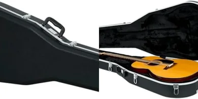 Gator Deluxe ABS Dreadnought Acoustic Guitar Case