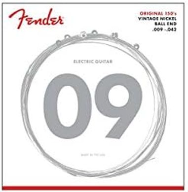 Fender Original 150 Nickel Wound Electric Guitar Strings (.009-.042)
