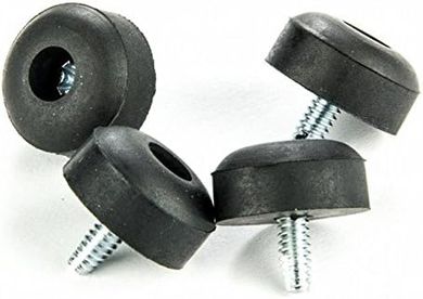 Dunlop Cry Baby Pedal Rubber Feet & Screws (4-pack)
