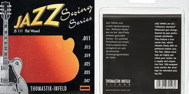 Thomastik-Infeld Jazz Swing Flatwound Acoustic Guitar Strings