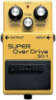 Boss SD-1 Super Overdrive Pedal
