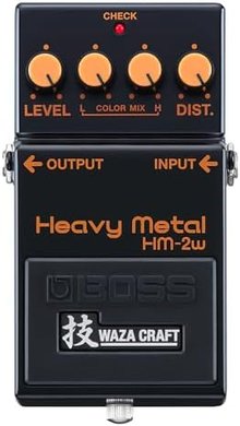 Waza Craft HM-2 Heavy Metal Distortion Pedal
