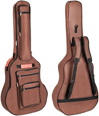 Bekith Acoustic Guitar Gig Bag (40-42", Waterproof, 6 Pockets)
