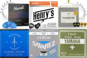 Classical Guitar Strings: 5 Essential Strings for Your Instrument