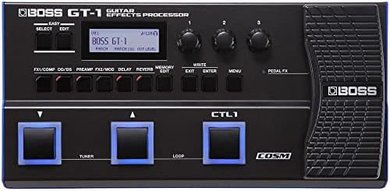 Boss GT-1 Guitar Effects Pedal