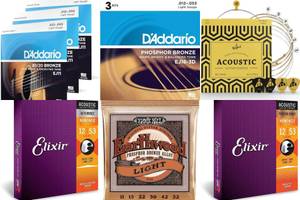 Top 5 Acoustic Guitar Strings