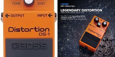 Boss DS-1 Distortion Pedal
