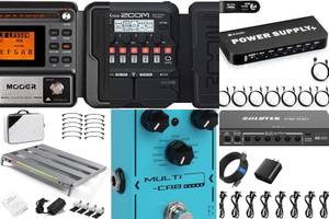 5 Awesome Guitar Pedals You Can Power