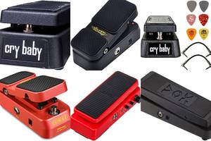 5 Must-Have Guitar Wah Pedals