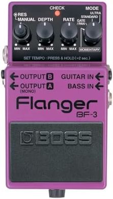 Boss BF-3 Flanger Guitar Pedal
