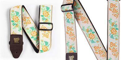 Ernie Ball Jacquard Alpine Meadow Guitar Strap
