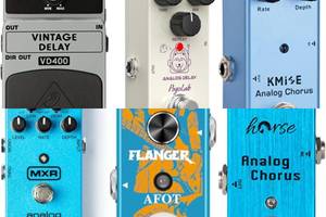 Top 5 Must-Have Analog Guitar Pedals