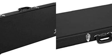 Fender Classic Series Black Wood Case for Stratocaster/Telecaster
