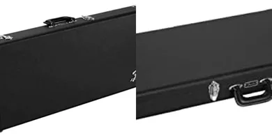 Fender Classic Series Black Wood Case for Stratocaster/Telecaster