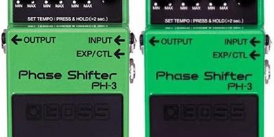 Boss PH-3 Phase Shifter Pedal
