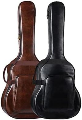 Brown Water-Resistant Acoustic Guitar Gig Bag (40/41")
