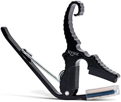 Kyser 3-String DADGAD Capo (Black)