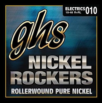 Nickel Rockers Electric Guitar Strings (Light, 10-46)