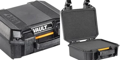Pelican Vault V100: Rugged Case for Cameras, Guns & Gear