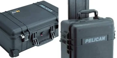 Pelican 1510 Black Foam Case