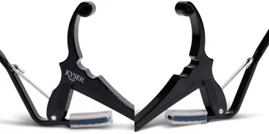 Kyser Black Electric Guitar Capo