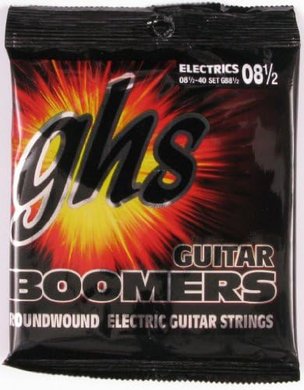 GHS Boomers Ultra-Light Electric Guitar Strings (8.5 Set)