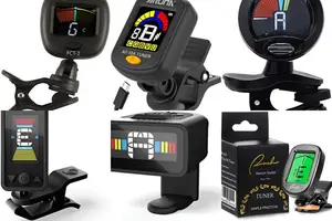 Top 5 Best Clip-on Guitar Tuners