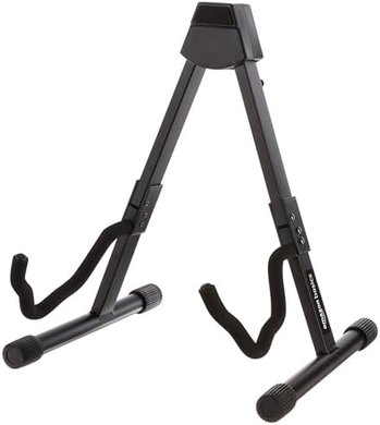 Amazon Basics Adjustable Folding A-Frame Guitar Stand