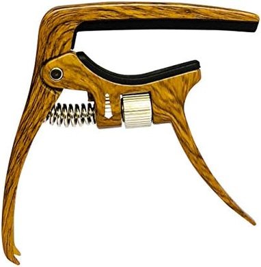 Sondery Professional Guitar Capo: Adjustable Tension, 6-String, with Pin Puller