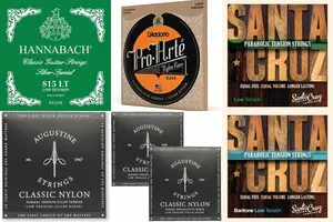 Top 5 Low Tension Guitar Strings for Effortless Playing