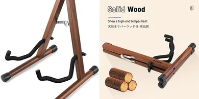 Donner Folding A-Frame Guitar Stand (Bass, Cello, Ukulele)