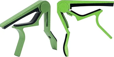 Green Aluminum Capo for 6-String Acoustic/Electric Guitars