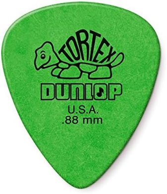 Dunlop Tortex Standard Guitar Picks (12-pack)