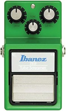 Ibanez TS9 Classic Overdrive Pedal (Multicolor)

