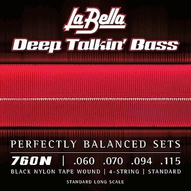 La Bella 760N Deep Talkin