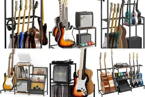 5 Best Guitar Stands with Built-In Storage