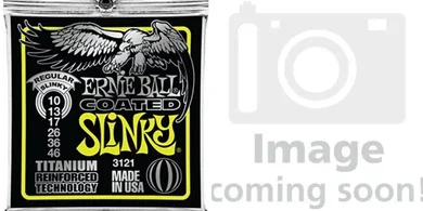 Ernie Ball Coated Titanium Electric Guitar Strings (10-46)
