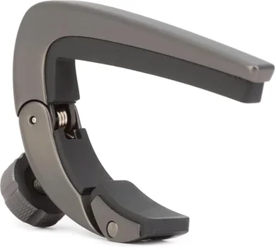 Dunlop Pivot Capo: Gunmetal Finish