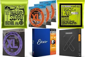 Top 5 Nickel Guitar Strings