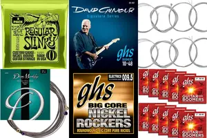 5 Must-Have Roundwound Guitar Strings