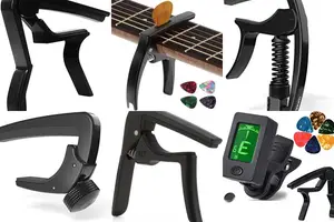 5 Best Clip-on Capos: Top Picks for Guitarists