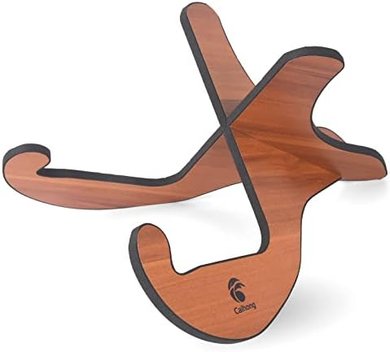 Folding Wooden Guitar Stand: Portable, Universal, Non-Slip