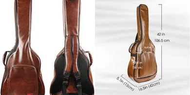 Mr. Power Acoustic/Classical Guitar Gig Bag (40-41")
